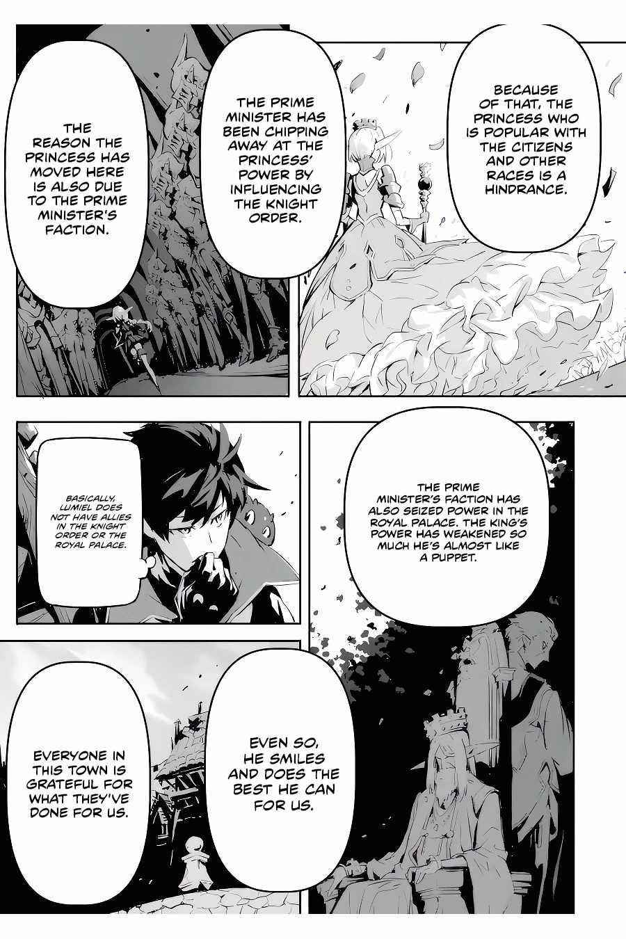 Kamigoroshi no Maou Saijyaku Shuzoku ni Tensei shi Shijyou Saikyou ni naru Chapter 5.3 - Page 4