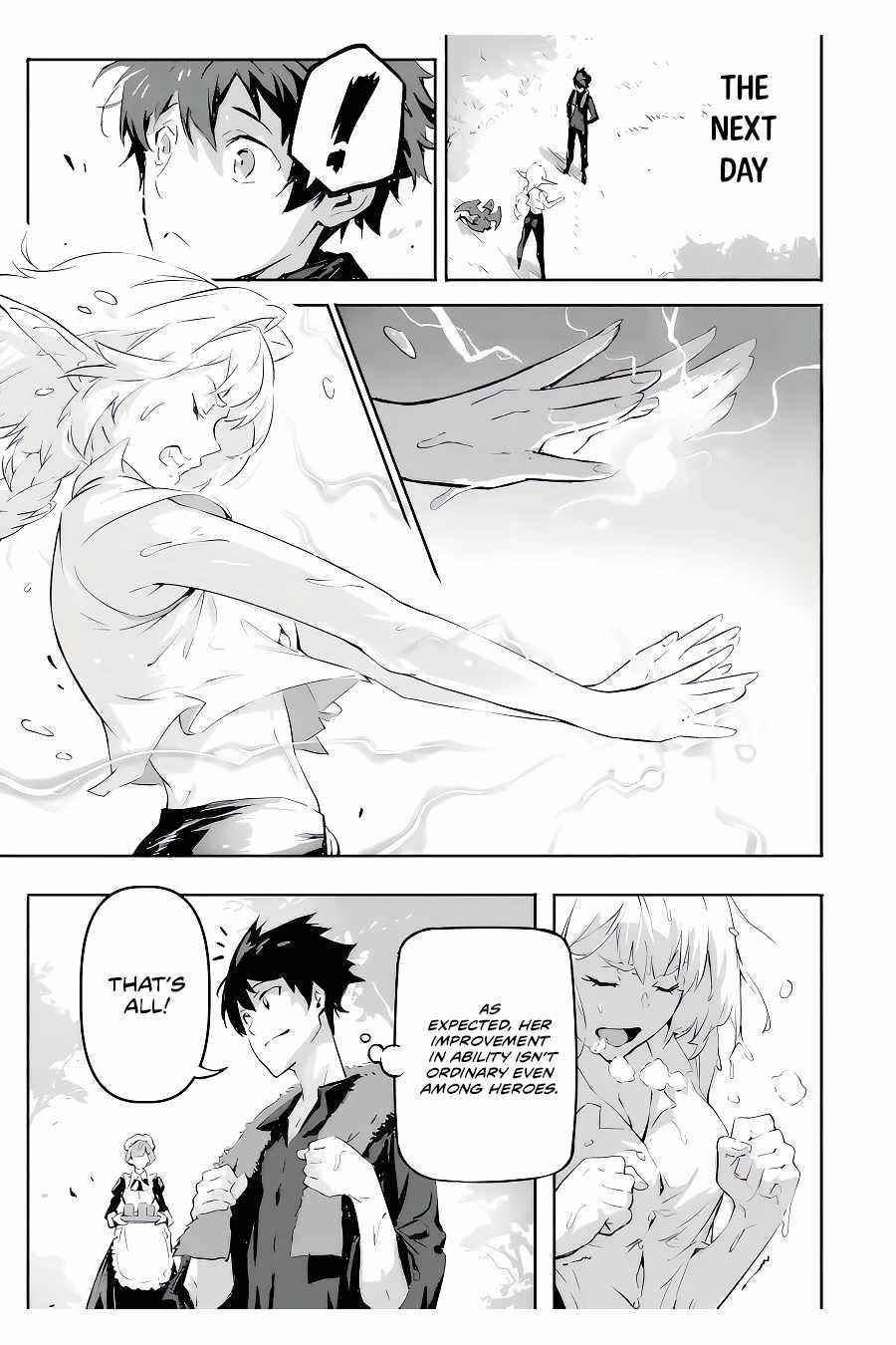 Kamigoroshi no Maou Saijyaku Shuzoku ni Tensei shi Shijyou Saikyou ni naru Chapter 5.3 - Page 6