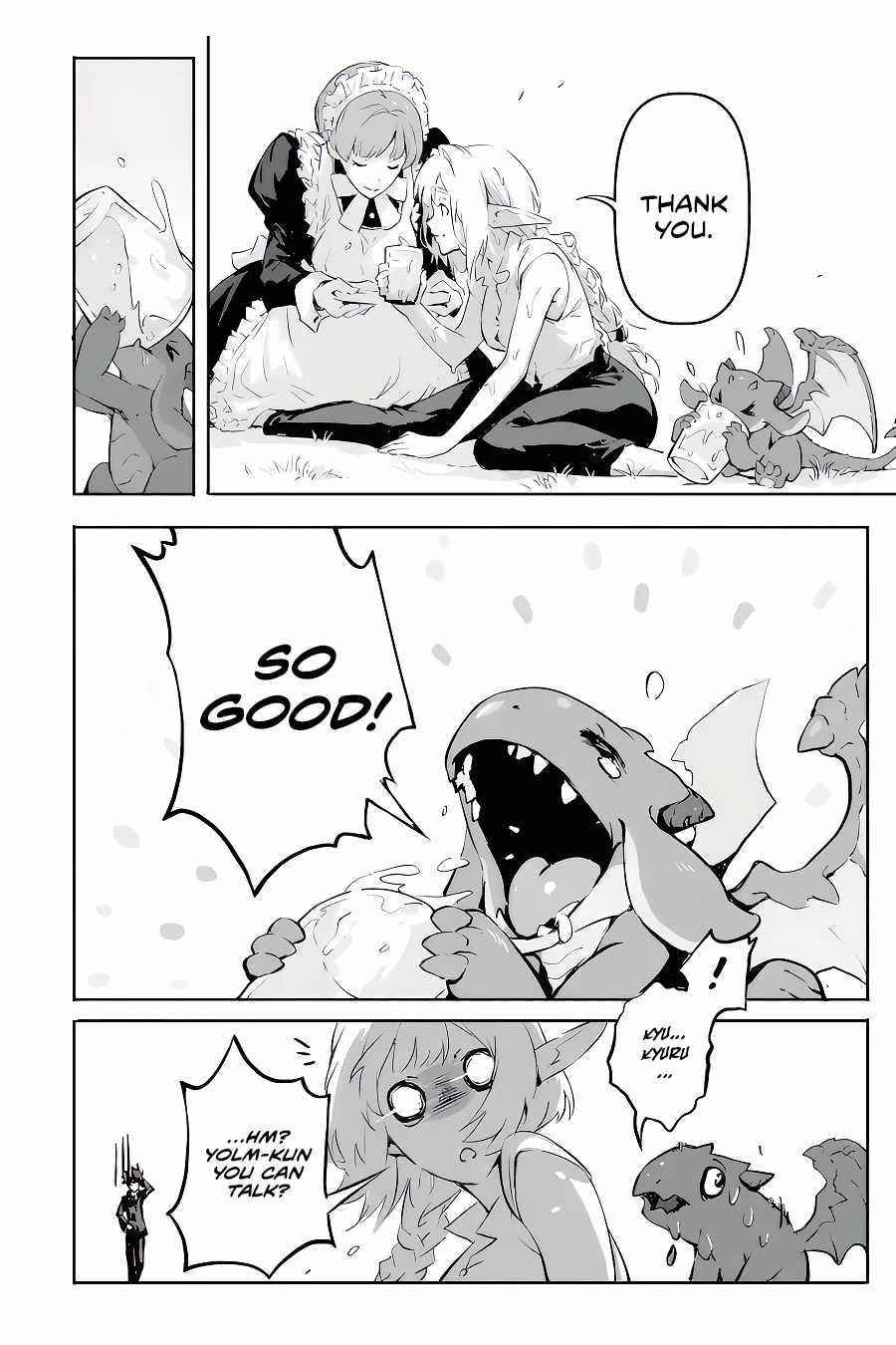 Kamigoroshi no Maou Saijyaku Shuzoku ni Tensei shi Shijyou Saikyou ni naru Chapter 5.3 - Page 7