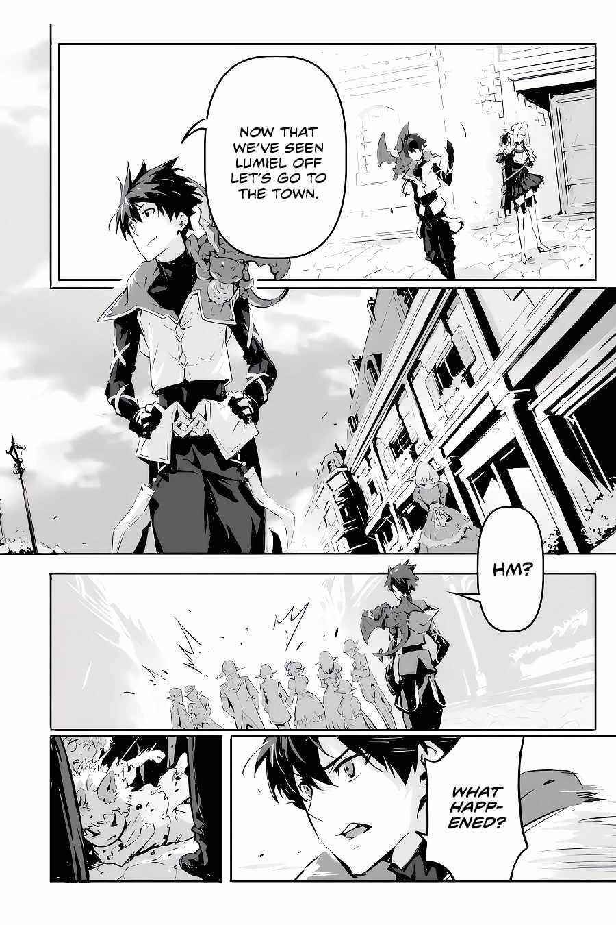 Kamigoroshi no Maou Saijyaku Shuzoku ni Tensei shi Shijyou Saikyou ni naru Chapter 5.3 - Page 9