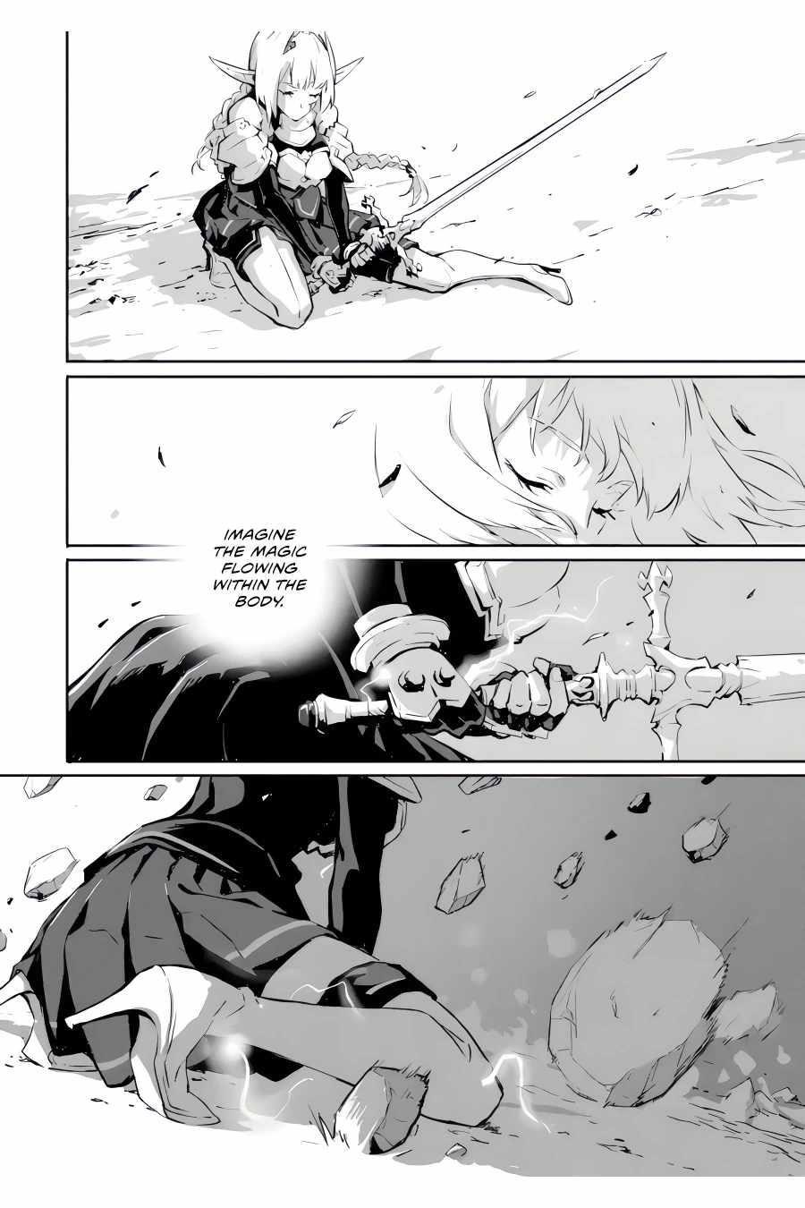 Kamigoroshi no Maou Saijyaku Shuzoku ni Tensei shi Shijyou Saikyou ni naru Chapter 6.2 - Page 10