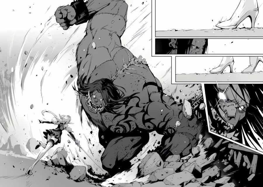 Kamigoroshi no Maou Saijyaku Shuzoku ni Tensei shi Shijyou Saikyou ni naru Chapter 6.2 - Page 7