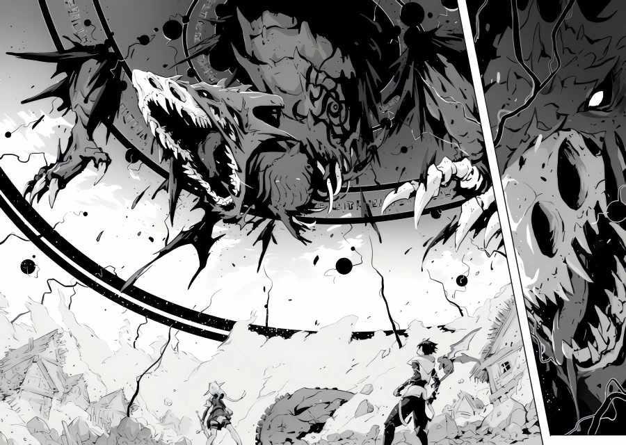 Kamigoroshi no Maou Saijyaku Shuzoku ni Tensei shi Shijyou Saikyou ni naru Chapter 6.3 - Page 8