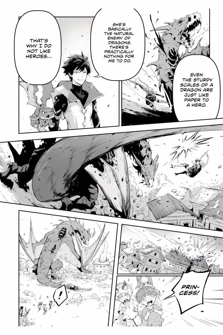 Kamigoroshi no Maou Saijyaku Shuzoku ni Tensei shi Shijyou Saikyou ni naru Chapter 7.1 - Page 10