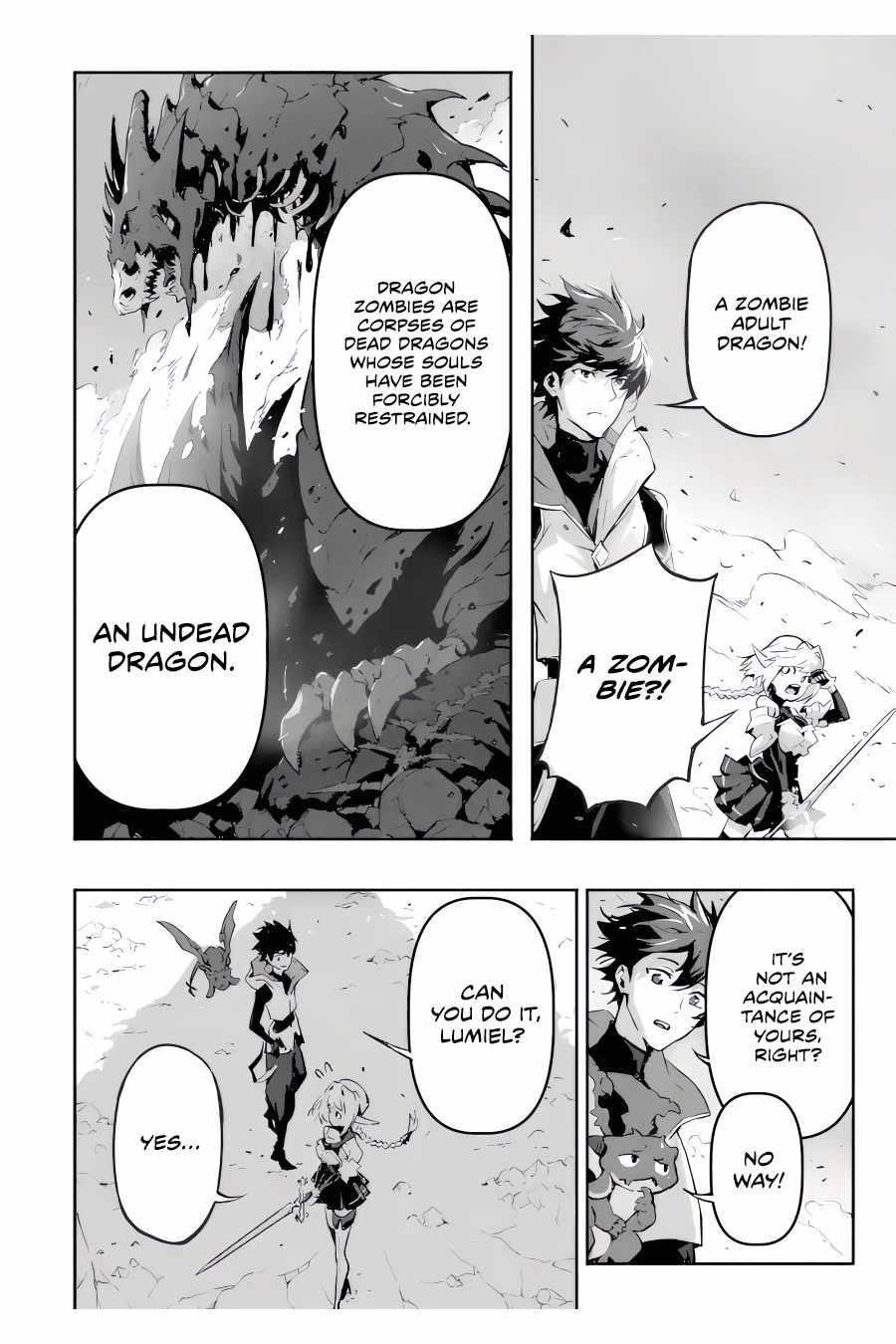 Kamigoroshi no Maou Saijyaku Shuzoku ni Tensei shi Shijyou Saikyou ni naru Chapter 7.1 - Page 2