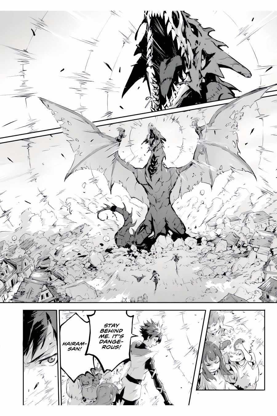 Kamigoroshi no Maou Saijyaku Shuzoku ni Tensei shi Shijyou Saikyou ni naru Chapter 7.1 - Page 4