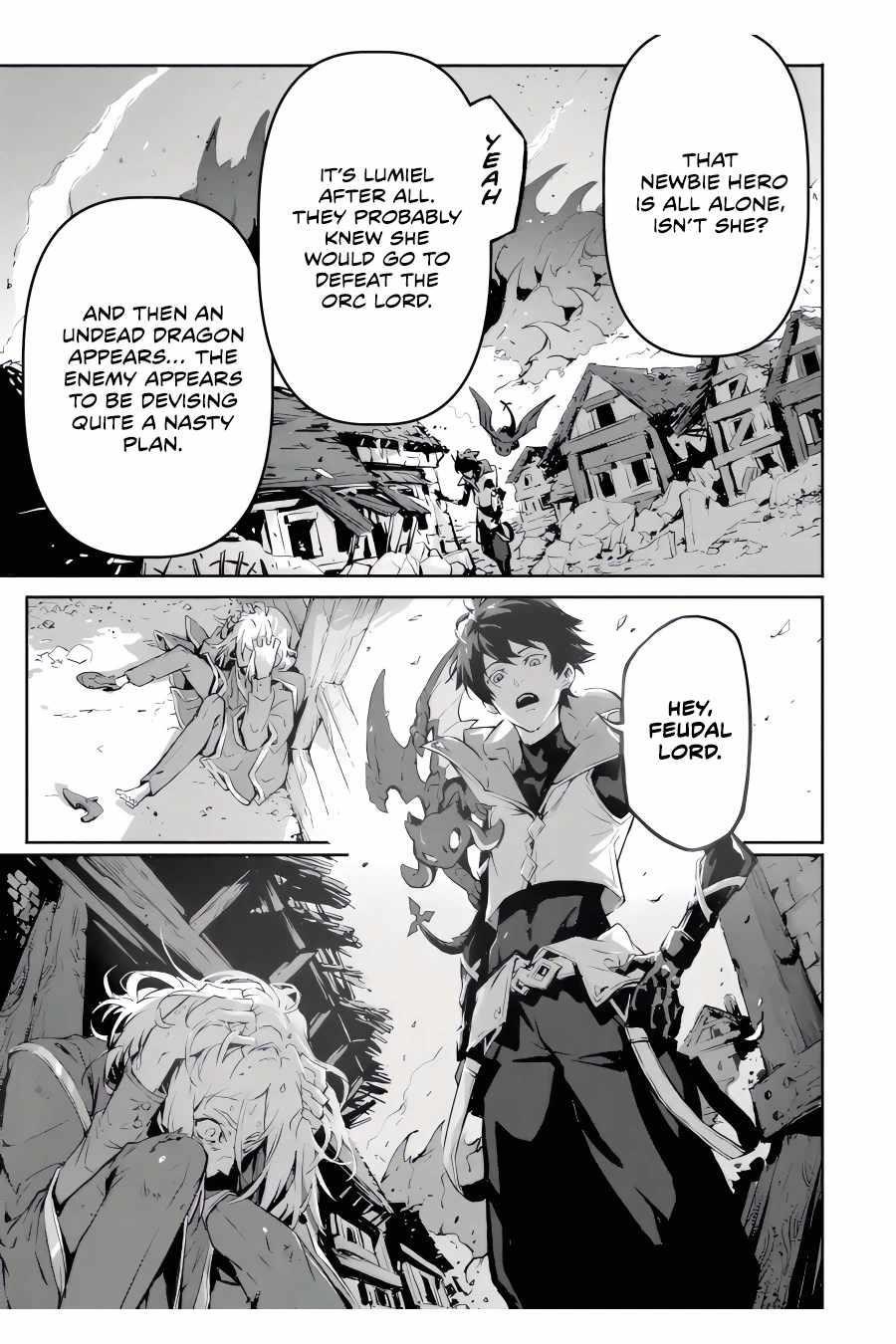 Kamigoroshi no Maou Saijyaku Shuzoku ni Tensei shi Shijyou Saikyou ni naru Chapter 7.2 - Page 9