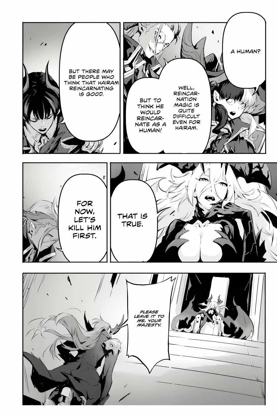 Kamigoroshi no Maou Saijyaku Shuzoku ni Tensei shi Shijyou Saikyou ni naru Chapter 7.3 - Page 3