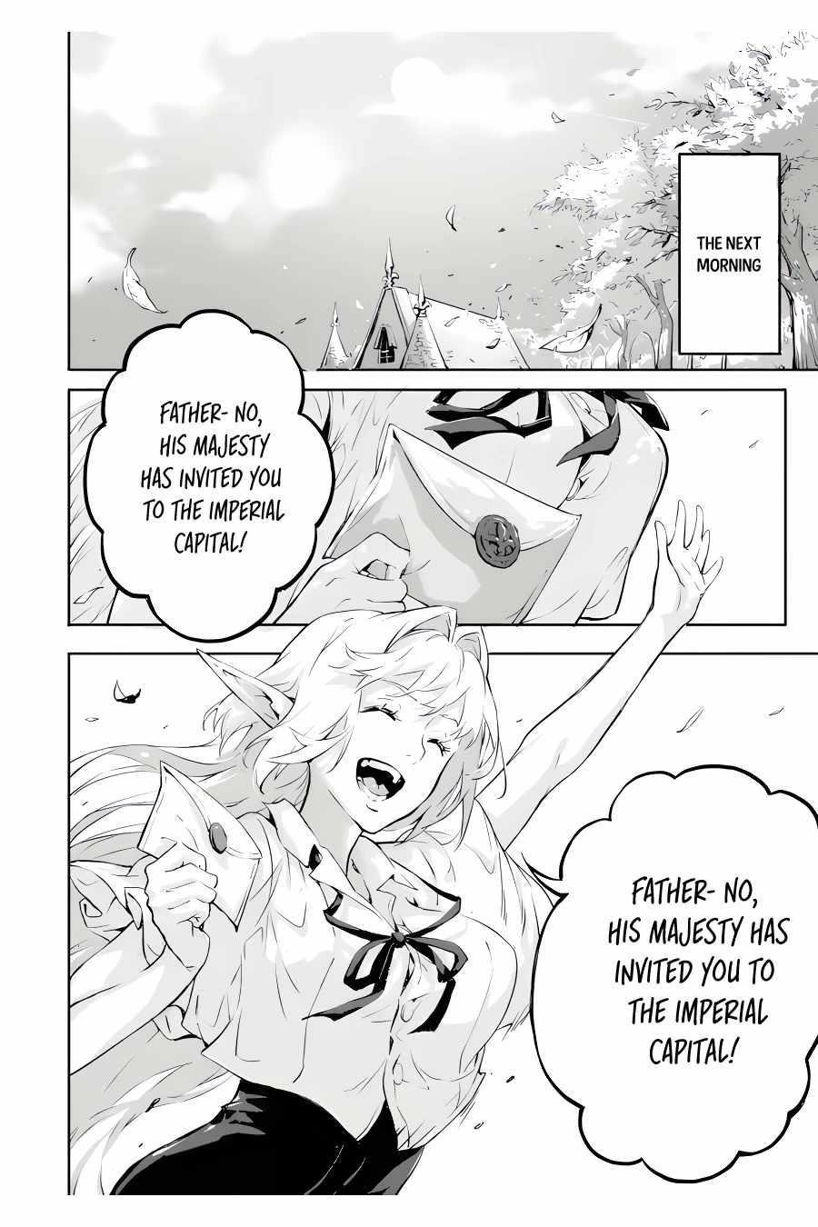 Kamigoroshi no Maou Saijyaku Shuzoku ni Tensei shi Shijyou Saikyou ni naru Chapter 7.3 - Page 8