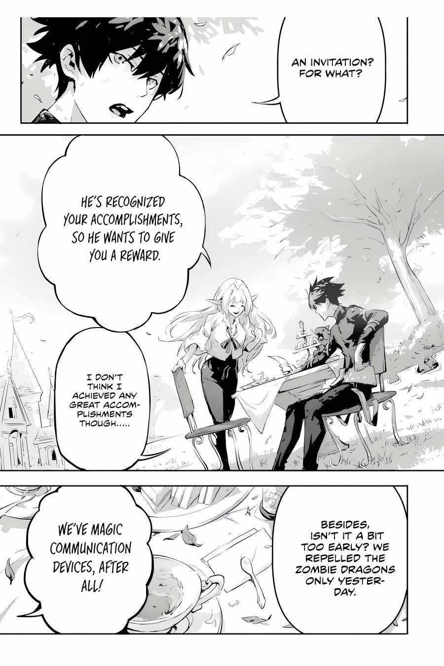 Kamigoroshi no Maou Saijyaku Shuzoku ni Tensei shi Shijyou Saikyou ni naru Chapter 7.3 - Page 9