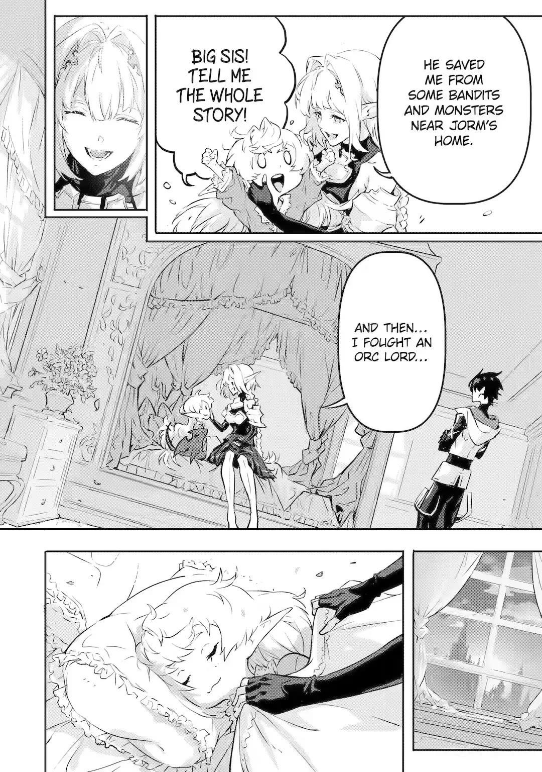 Kamigoroshi no Maou Saijyaku Shuzoku ni Tensei shi Shijyou Saikyou ni naru Chapter 8 - Page 14