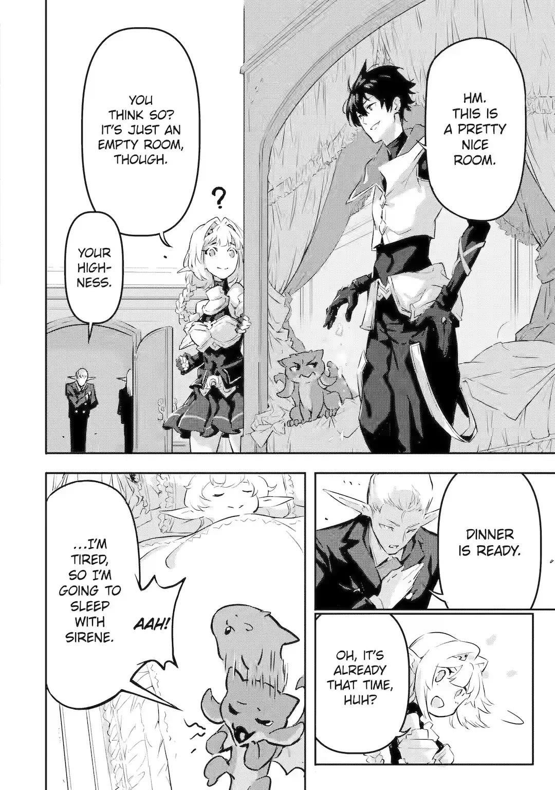 Kamigoroshi no Maou Saijyaku Shuzoku ni Tensei shi Shijyou Saikyou ni naru Chapter 8 - Page 16