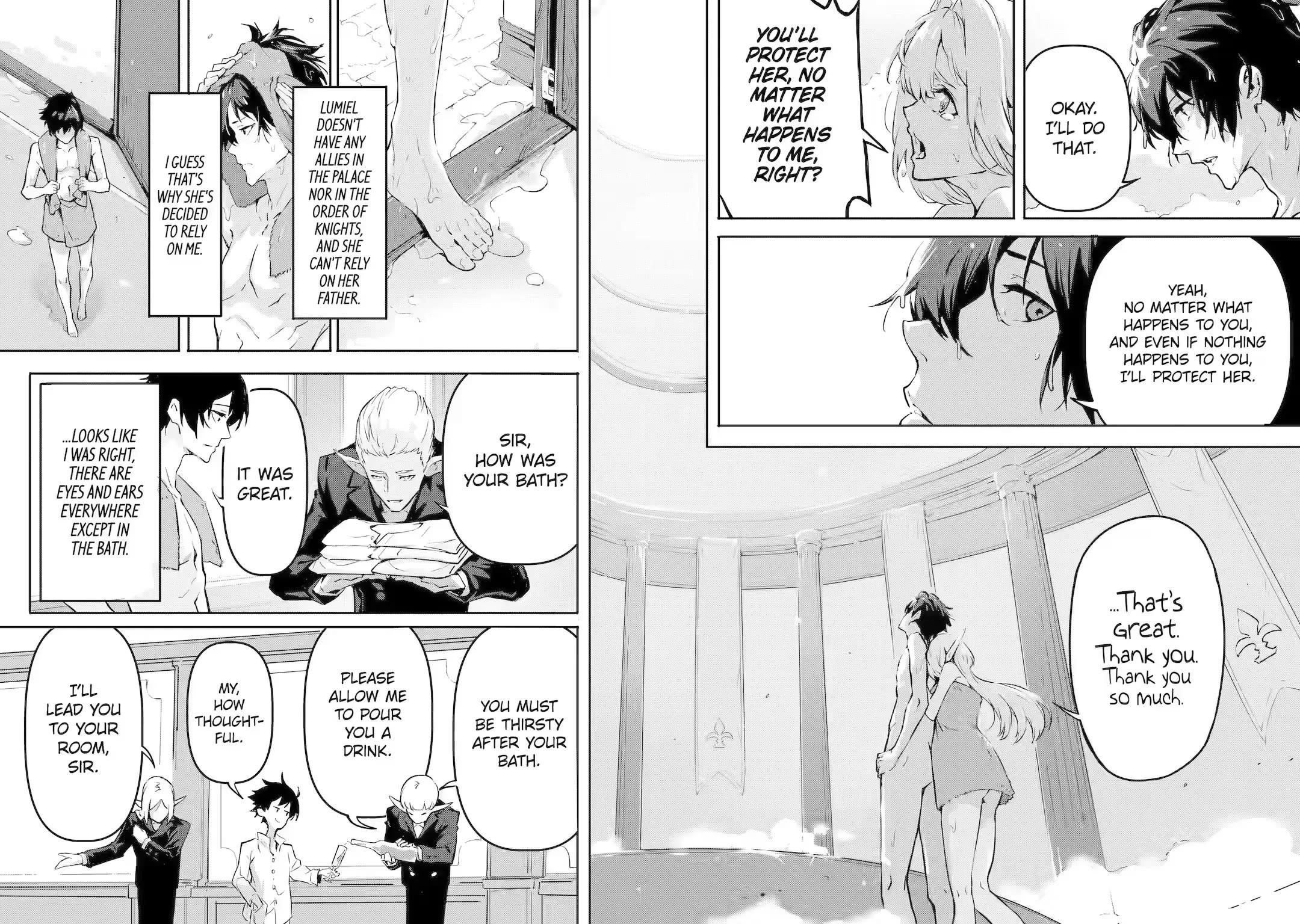 Kamigoroshi no Maou Saijyaku Shuzoku ni Tensei shi Shijyou Saikyou ni naru Chapter 8 - Page 24