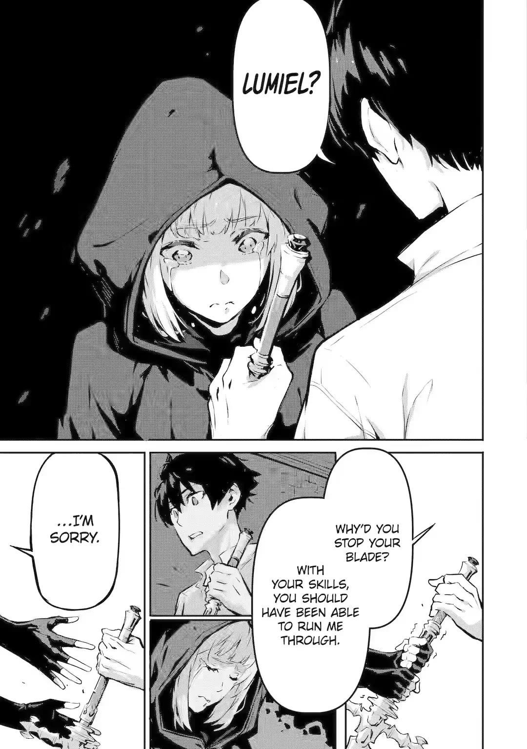 Kamigoroshi no Maou Saijyaku Shuzoku ni Tensei shi Shijyou Saikyou ni naru Chapter 9 - Page 3