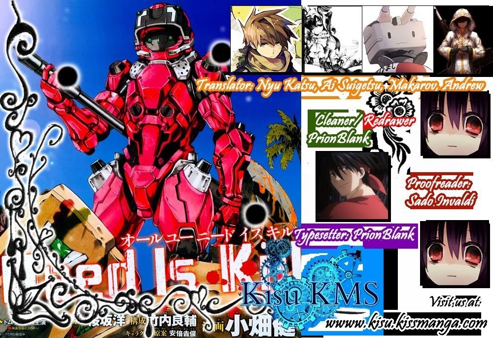 All You Need Is Kill Chapter 1 - Page 12