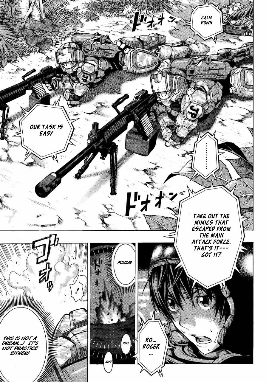 All You Need Is Kill Chapter 1 - Page 40