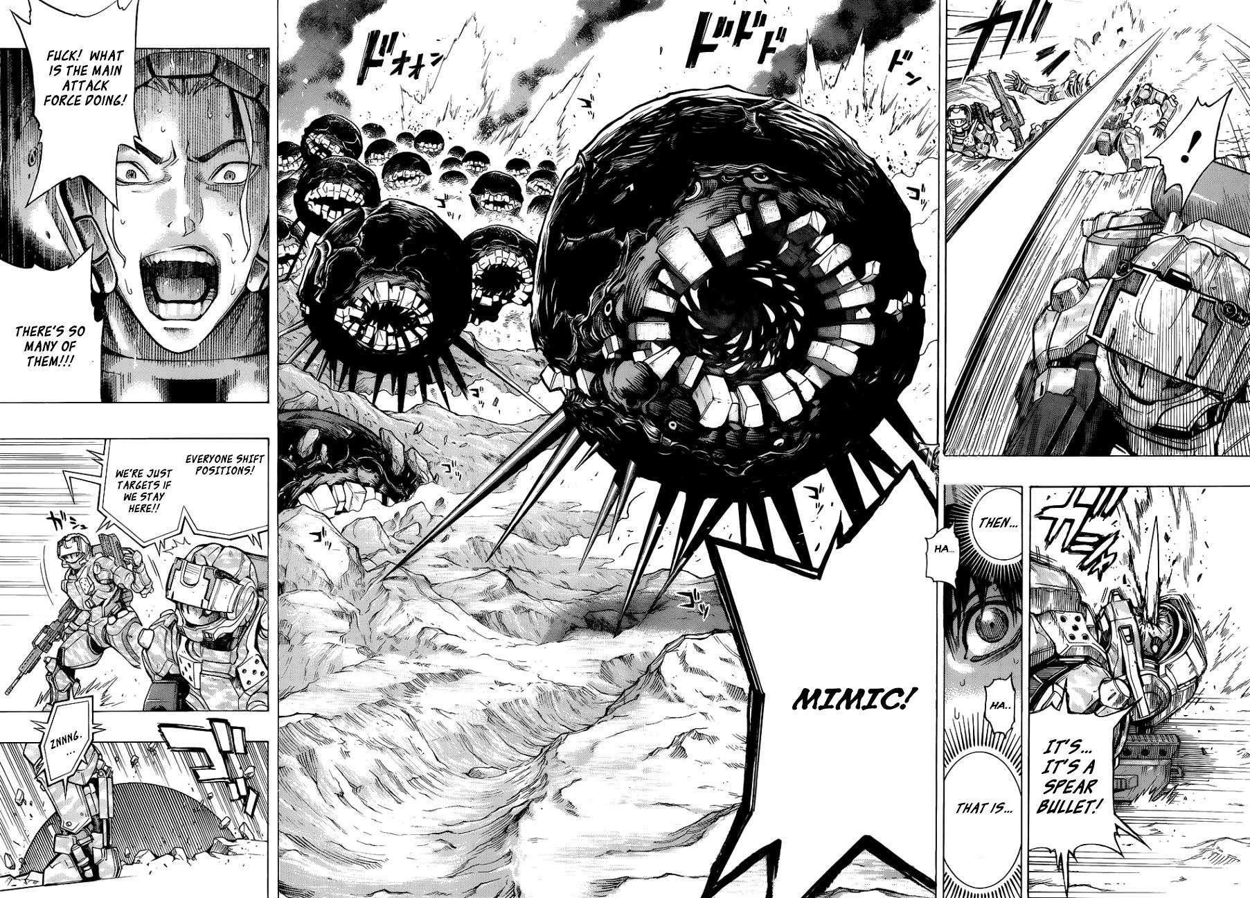 All You Need Is Kill Chapter 1 - Page 43