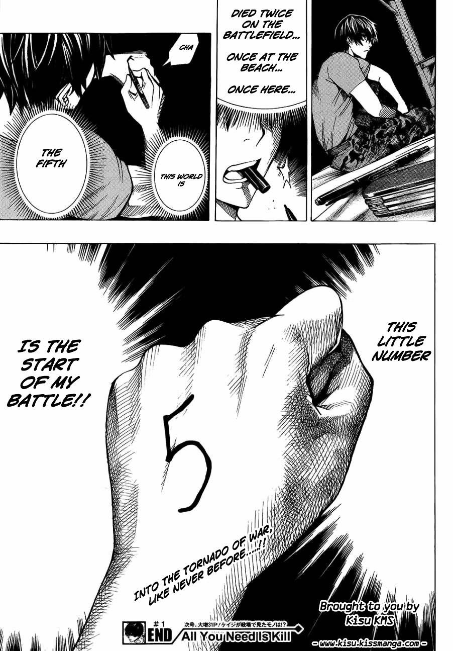 All You Need Is Kill Chapter 1 - Page 74