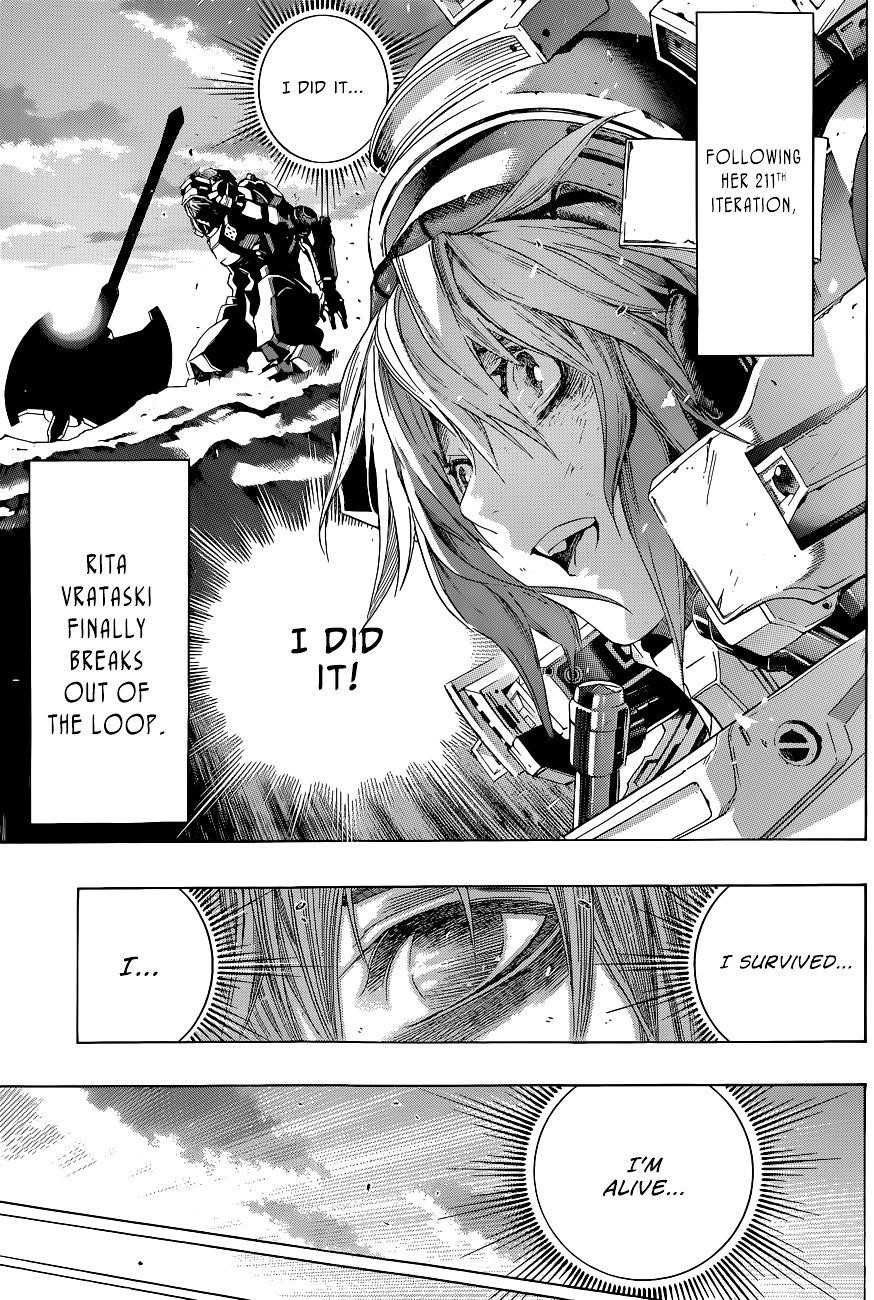 All You Need Is Kill Chapter 10 - Page 12