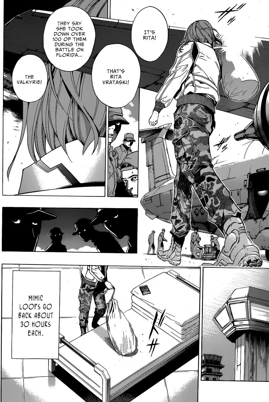 All You Need Is Kill Chapter 11 - Page 5