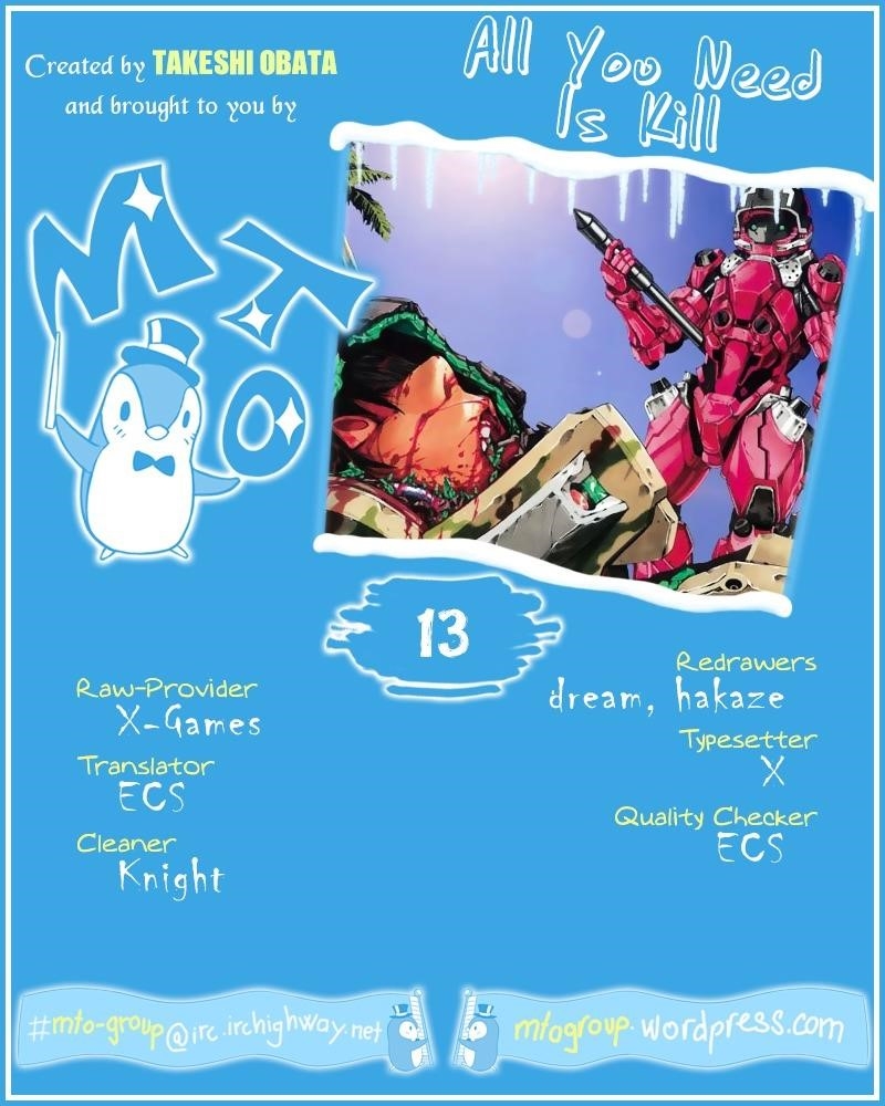 All You Need Is Kill Chapter 13 - Page 1