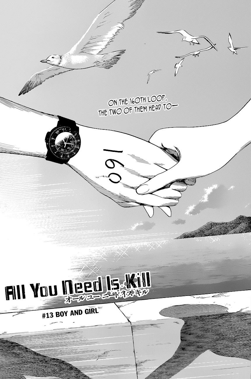All You Need Is Kill Chapter 13 - Page 4