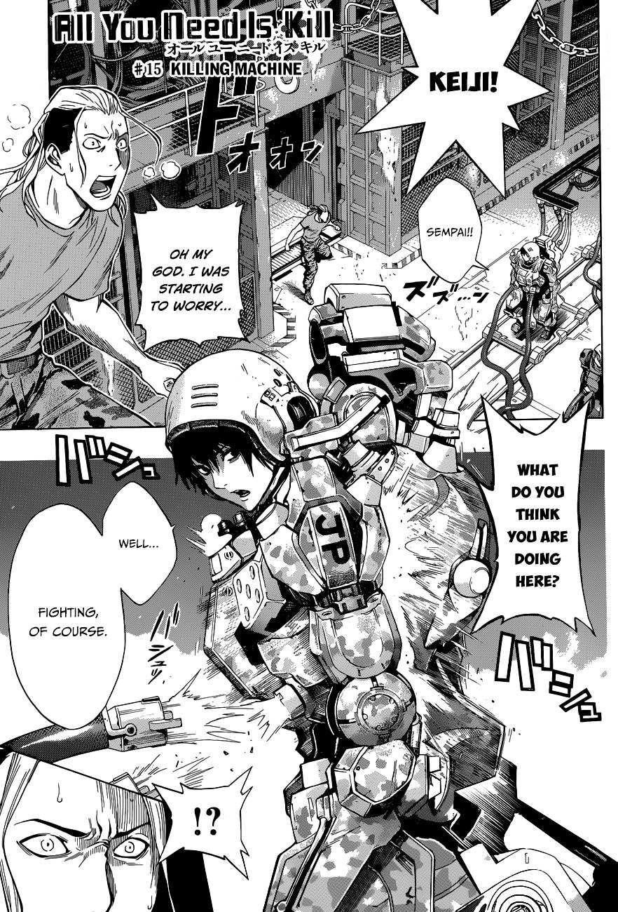 All You Need Is Kill Chapter 15 - Page 2