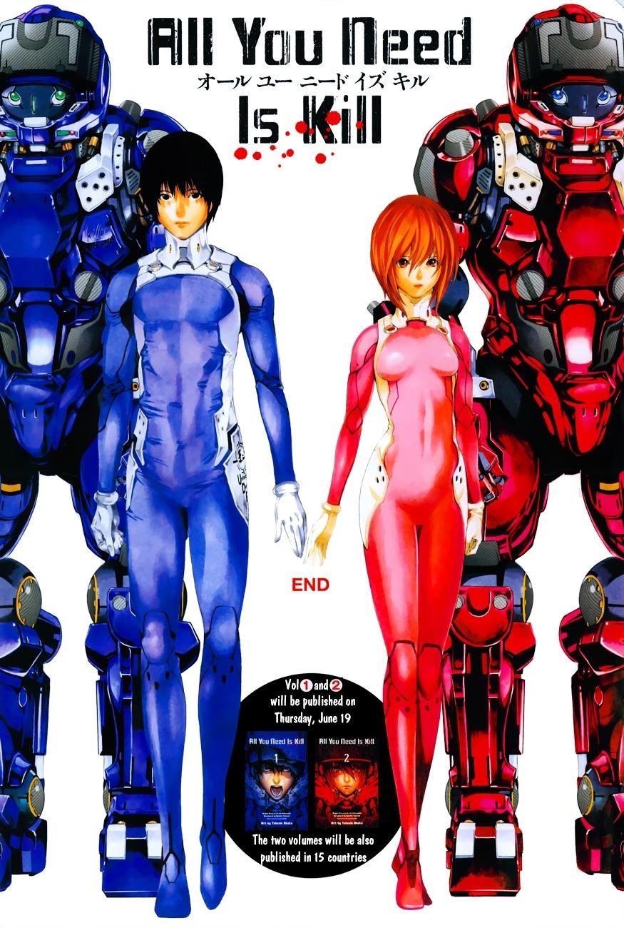 All You Need Is Kill Chapter 17 - Page 23