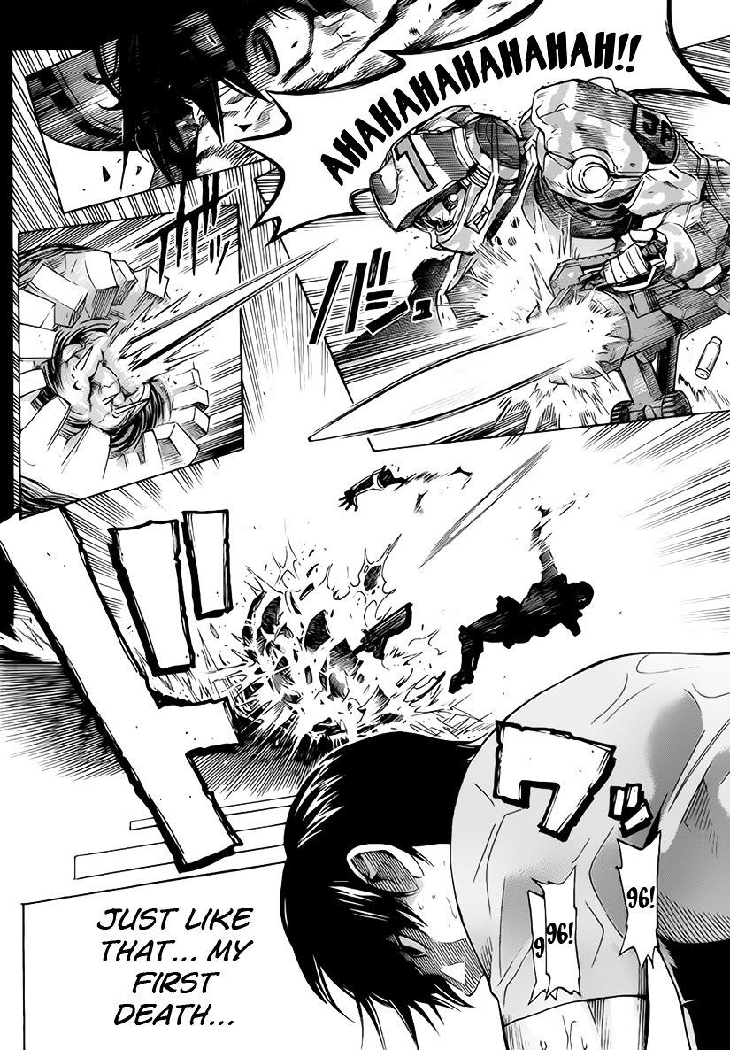 All You Need Is Kill Chapter 2 - Page 22