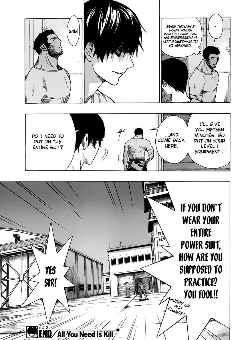 All You Need Is Kill Chapter 2 - Page 33