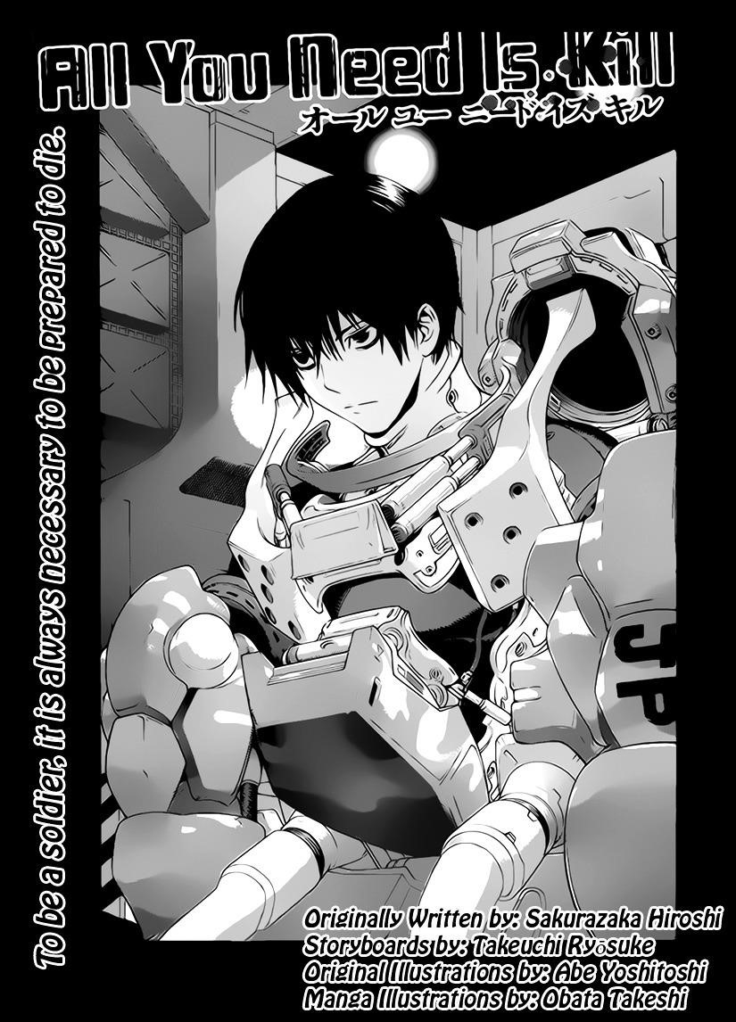All You Need Is Kill Chapter 2 - Page 5