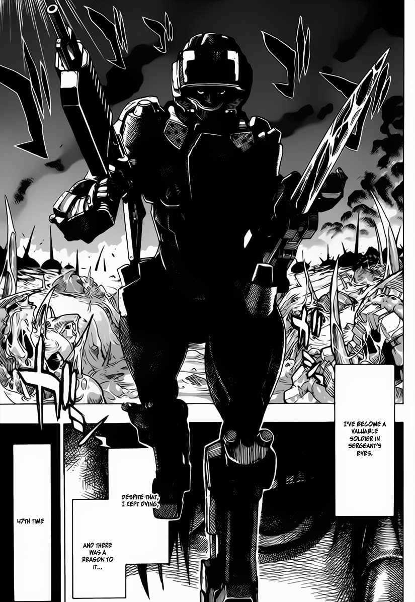 All You Need Is Kill Chapter 3 - Page 21