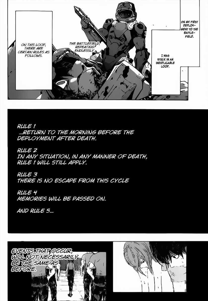 All You Need Is Kill Chapter 3 - Page 4