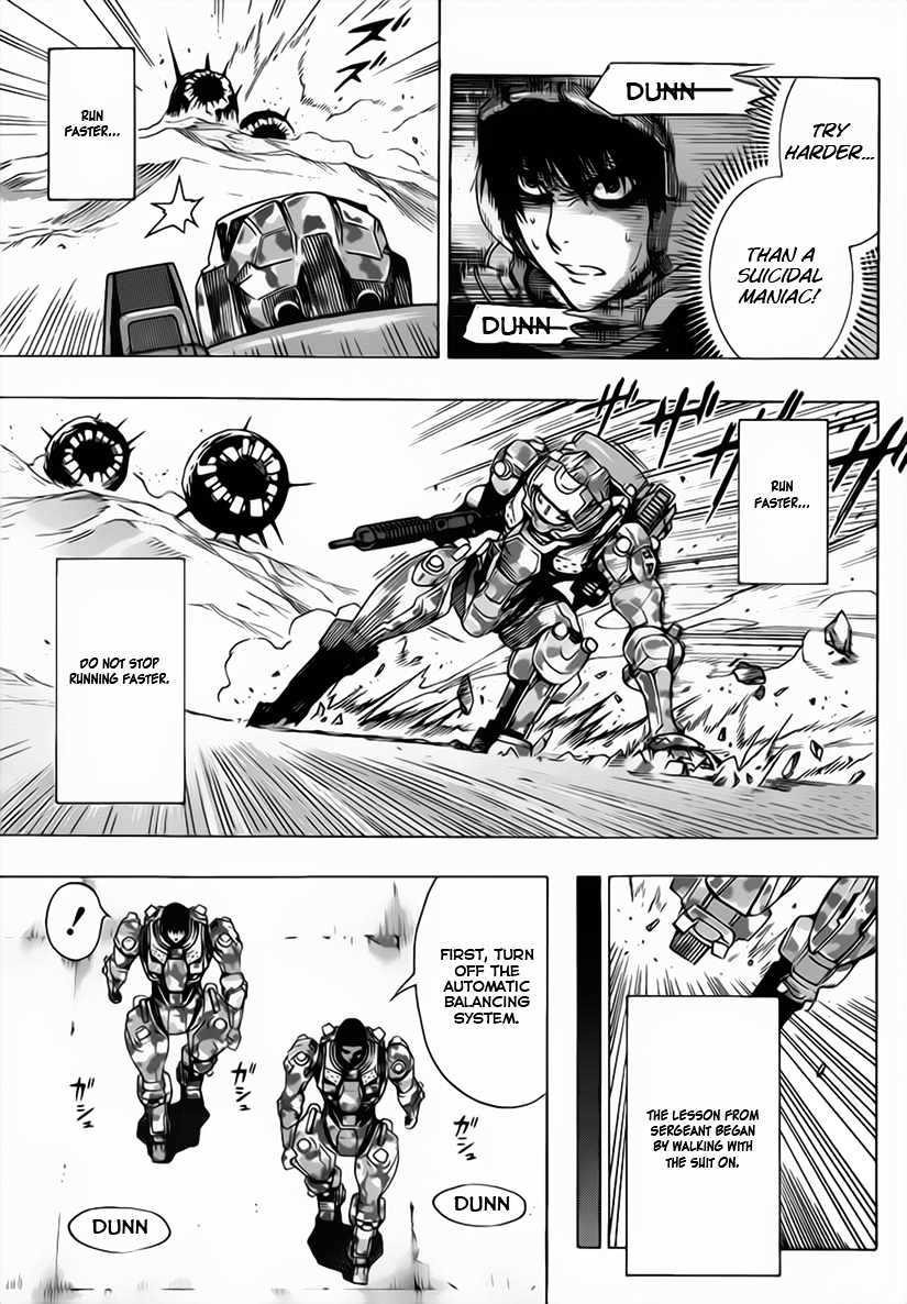 All You Need Is Kill Chapter 3 - Page 7
