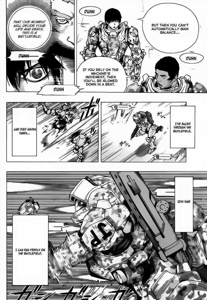 All You Need Is Kill Chapter 3 - Page 8