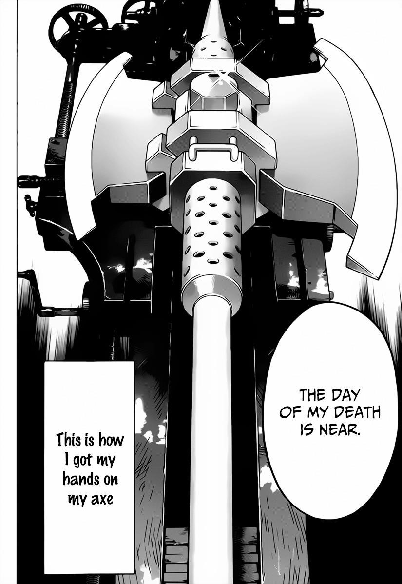 All You Need Is Kill Chapter 4 - Page 19