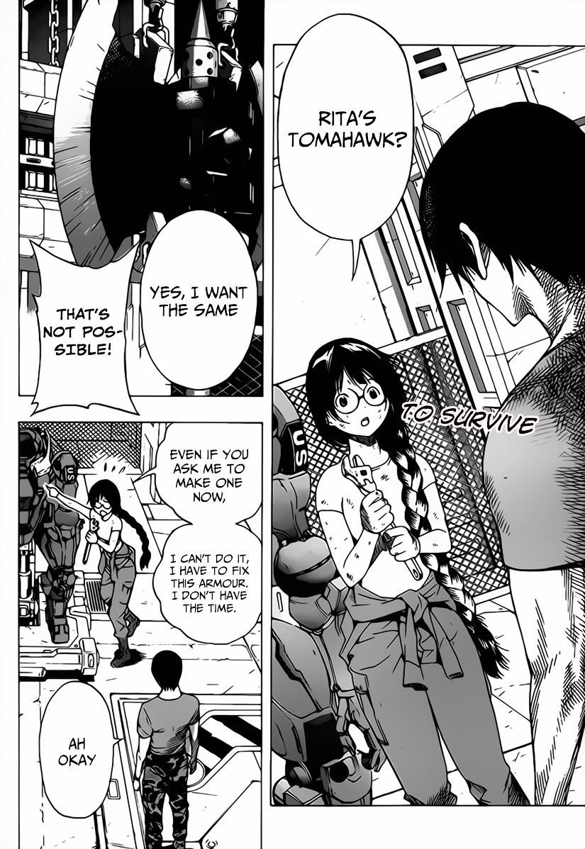 All You Need Is Kill Chapter 4 - Page 4