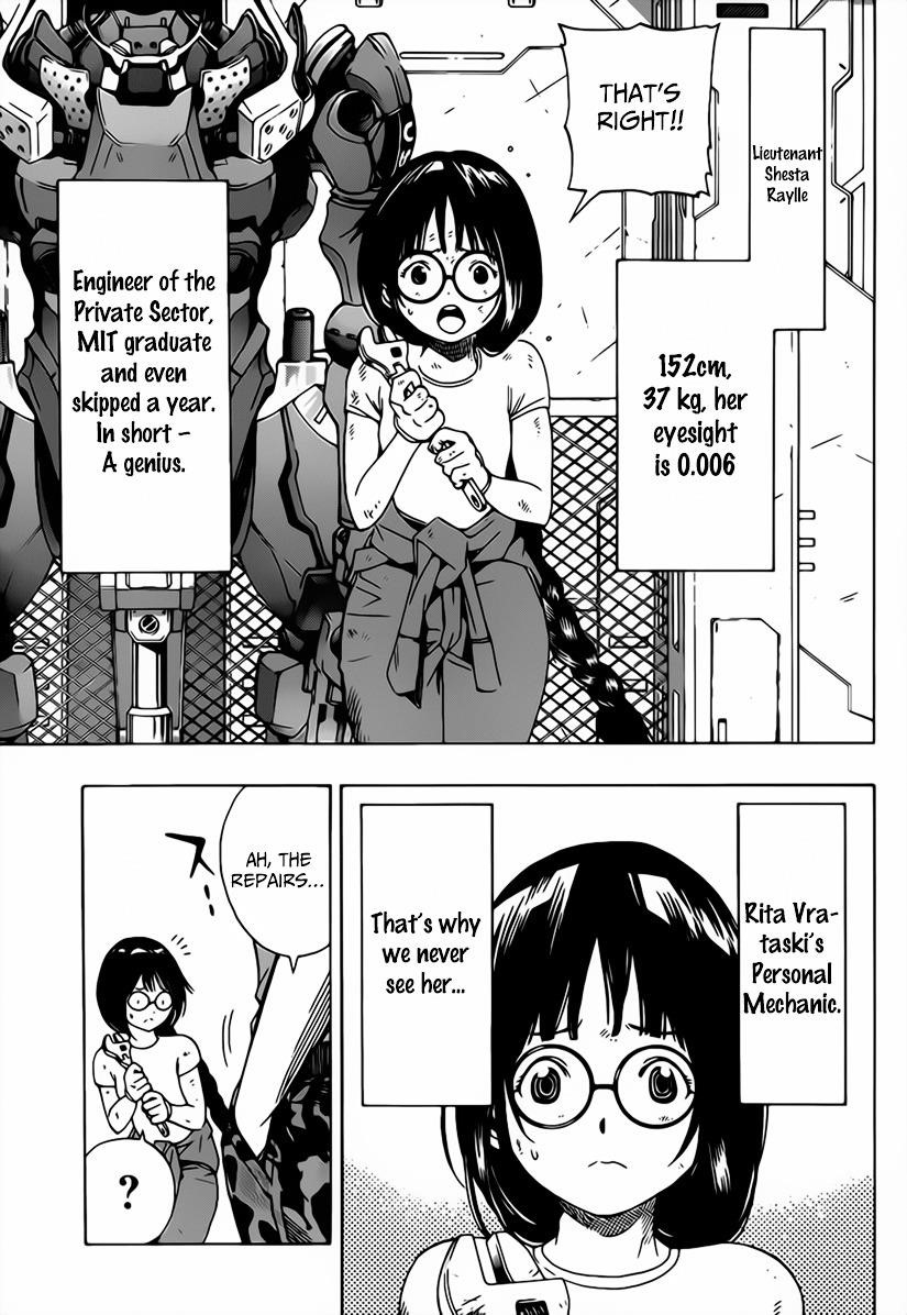 All You Need Is Kill Chapter 4 - Page 5