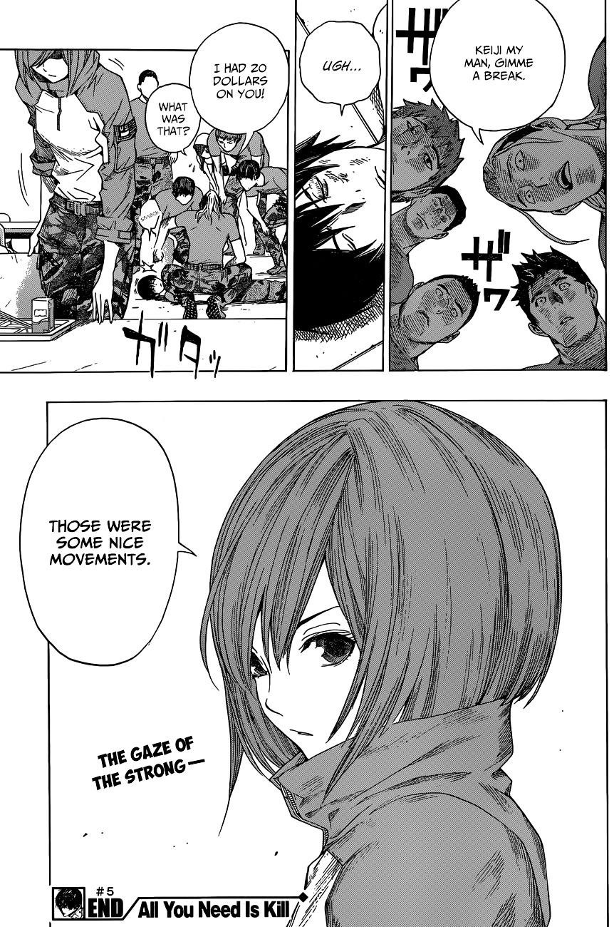 All You Need Is Kill Chapter 5 - Page 21