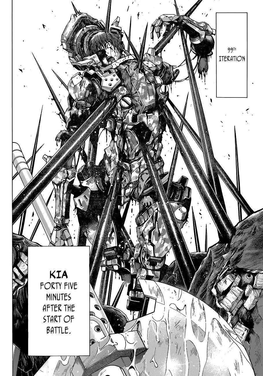 All You Need Is Kill Chapter 6 - Page 13