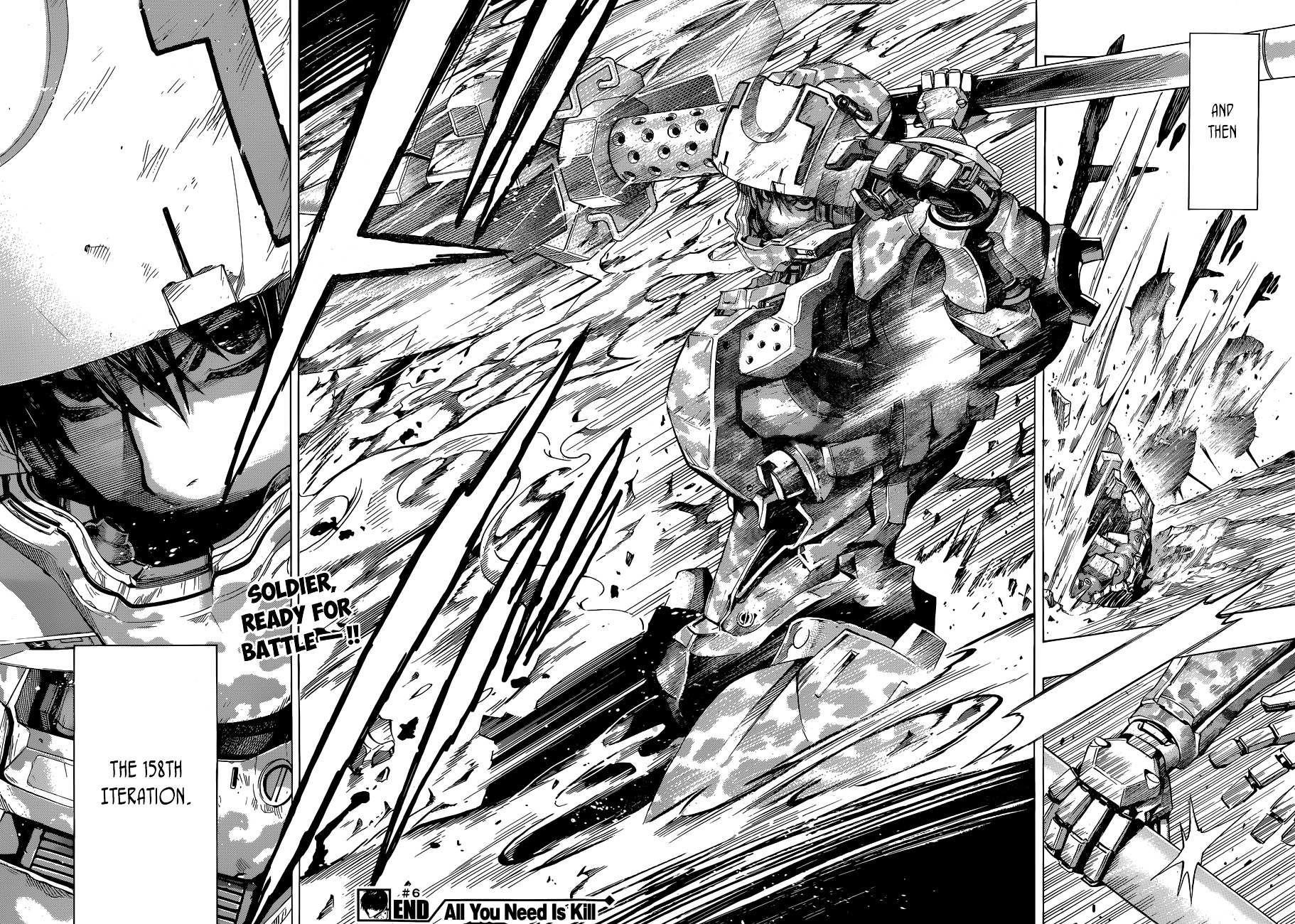 All You Need Is Kill Chapter 6 - Page 17