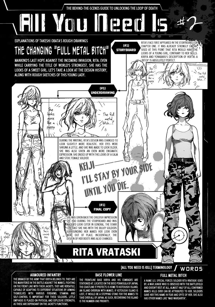 All You Need Is Kill Chapter 7.5 - Page 3