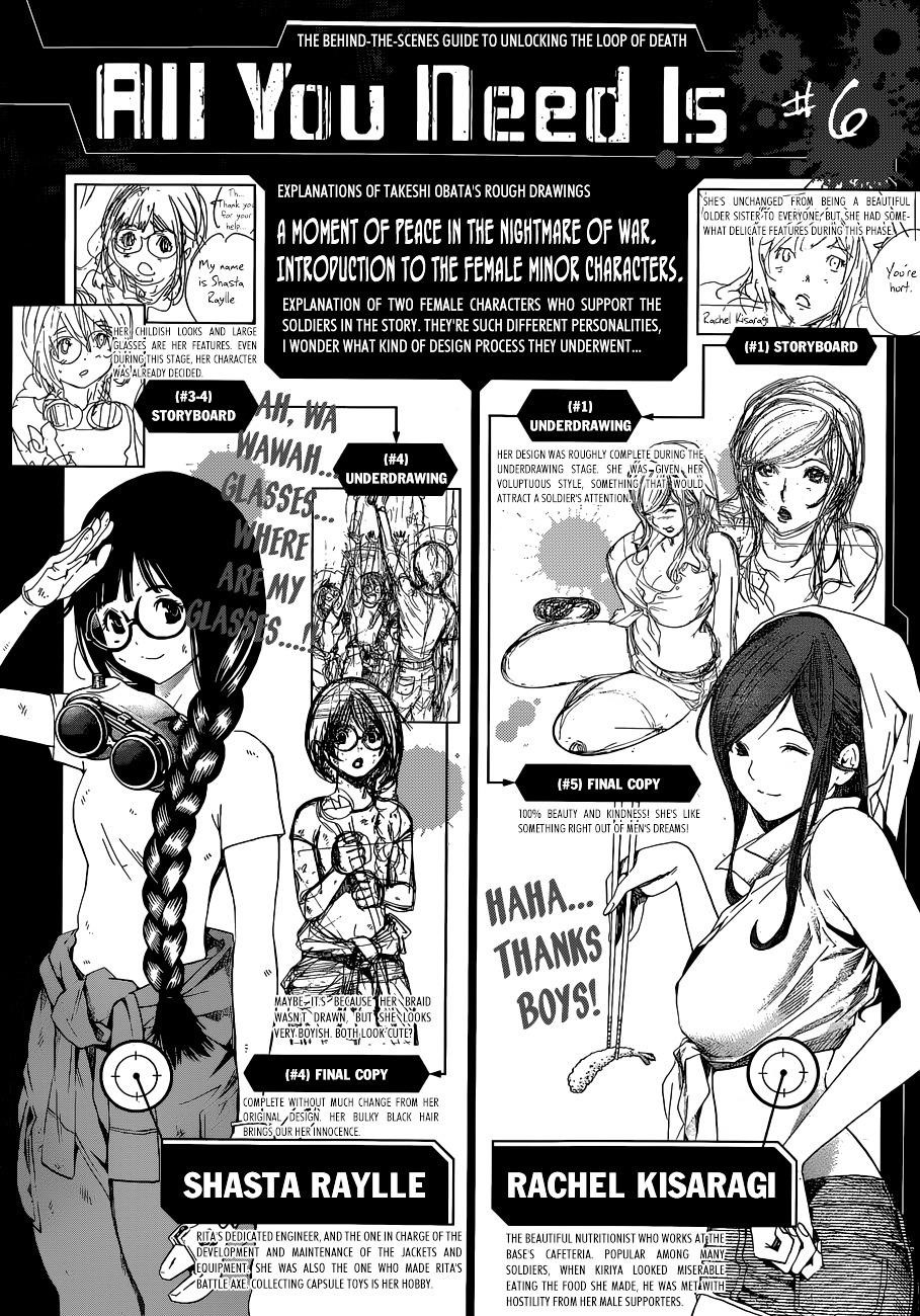 All You Need Is Kill Chapter 7.5 - Page 7