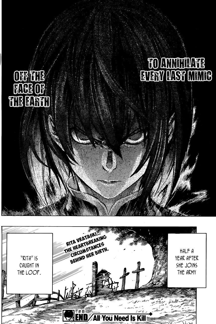 All You Need Is Kill Chapter 8 - Page 22