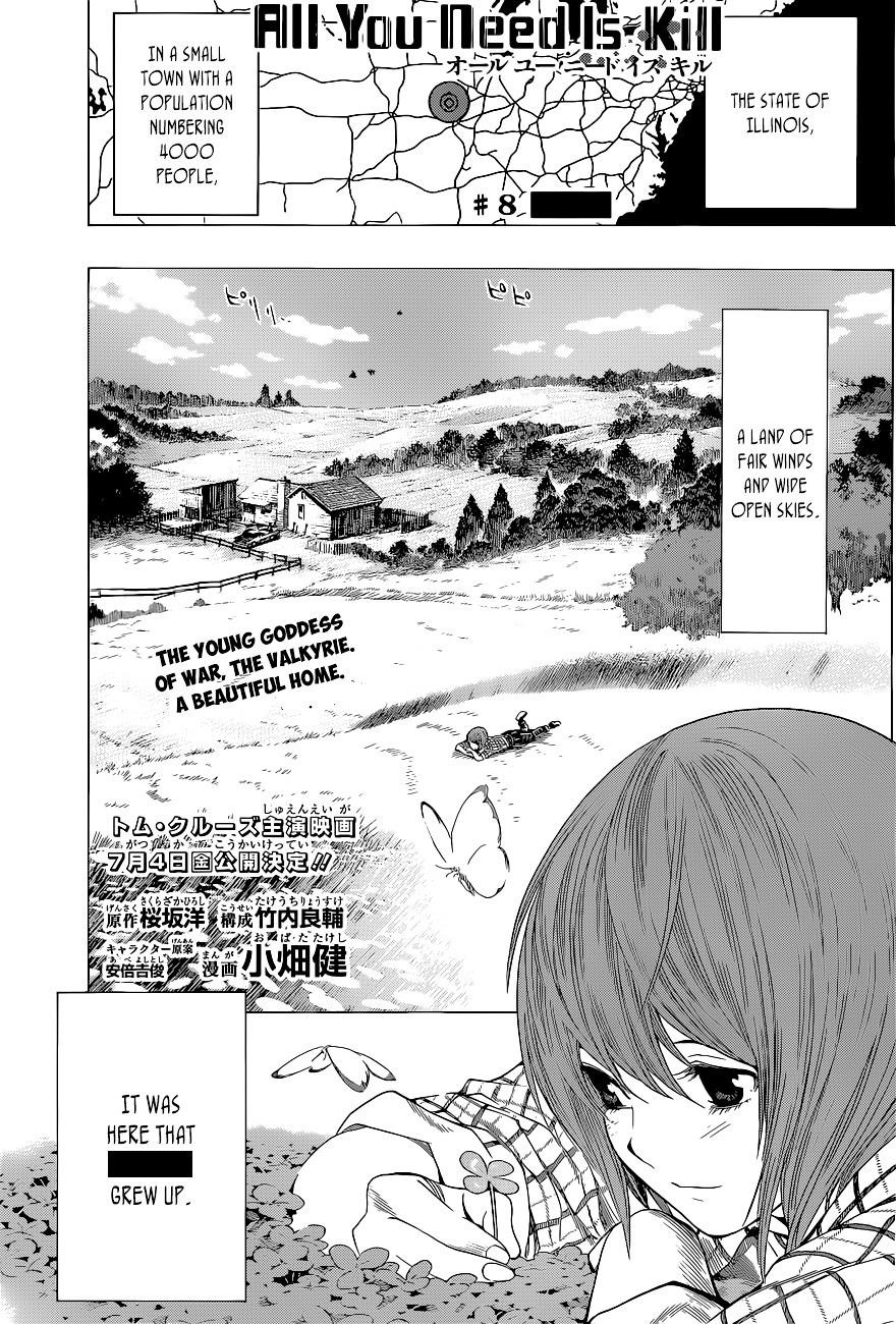 All You Need Is Kill Chapter 8 - Page 3