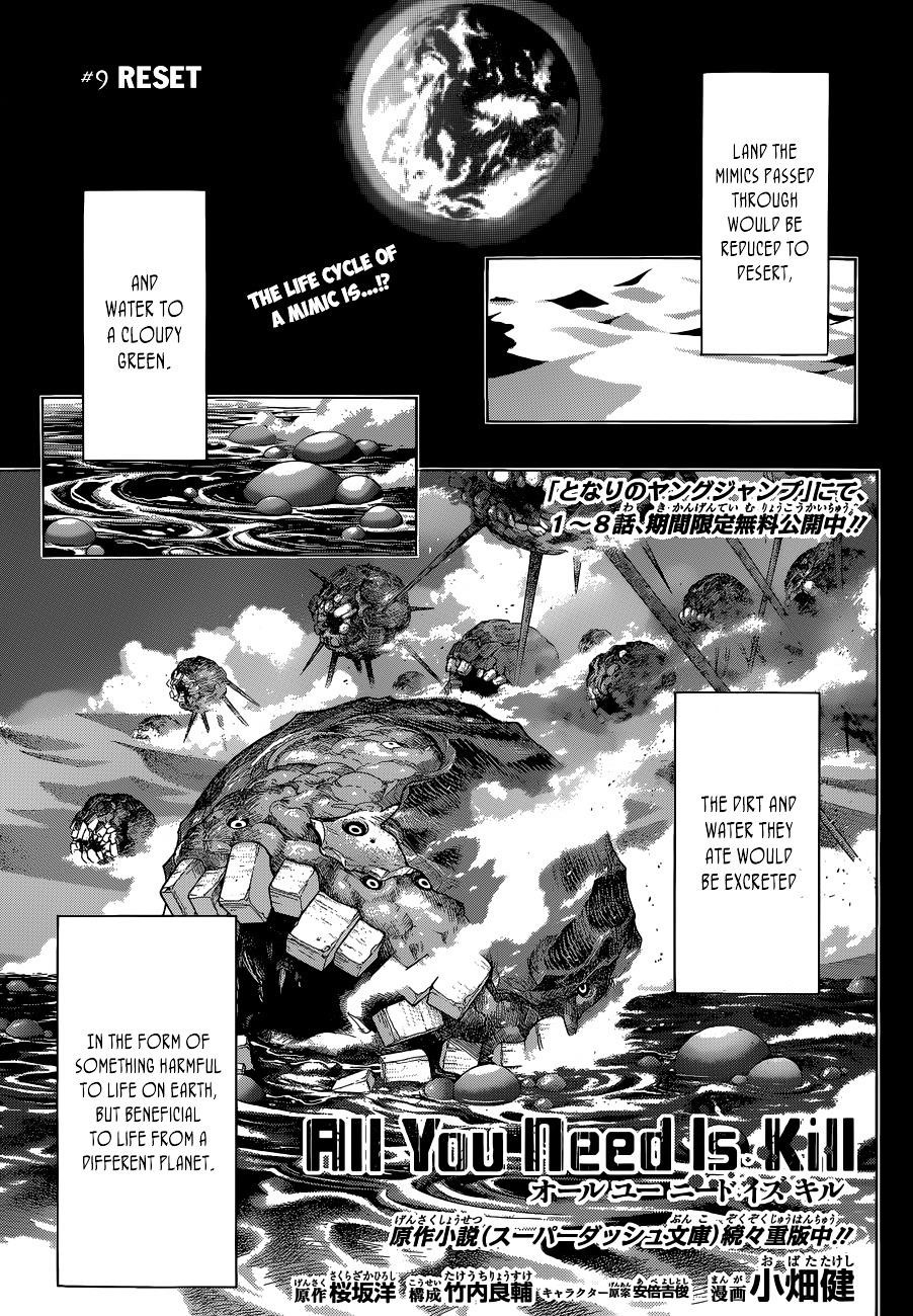 All You Need Is Kill Chapter 9 - Page 2