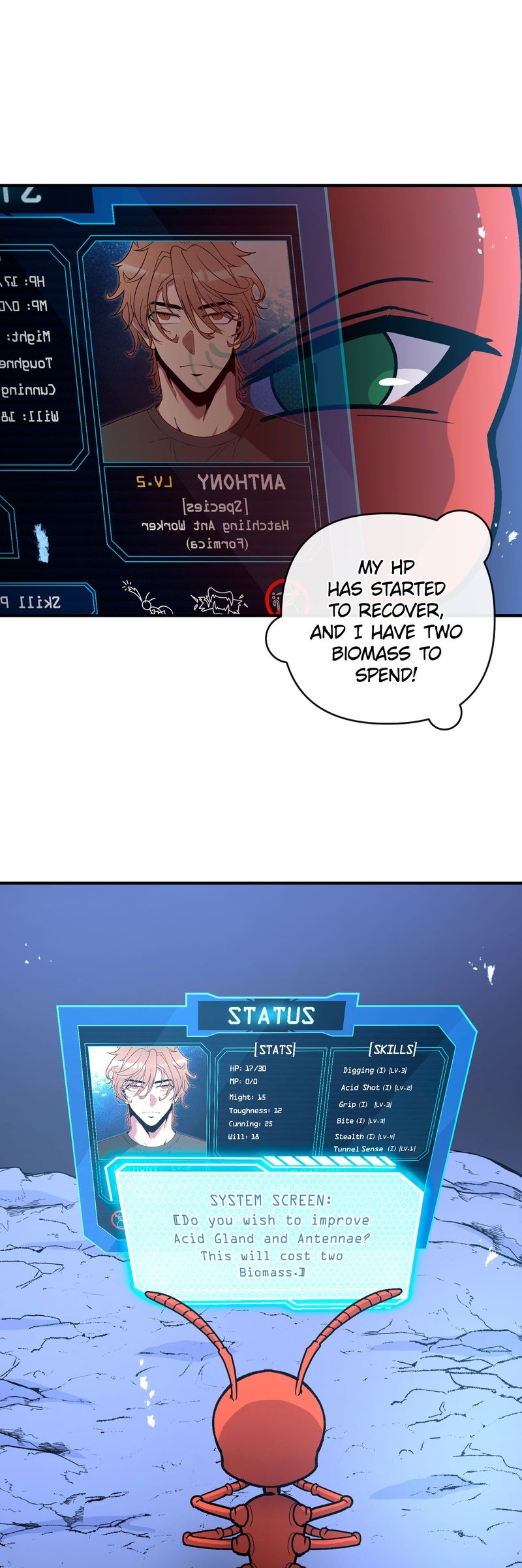 Chrysalis Chapter 11 - Page 1