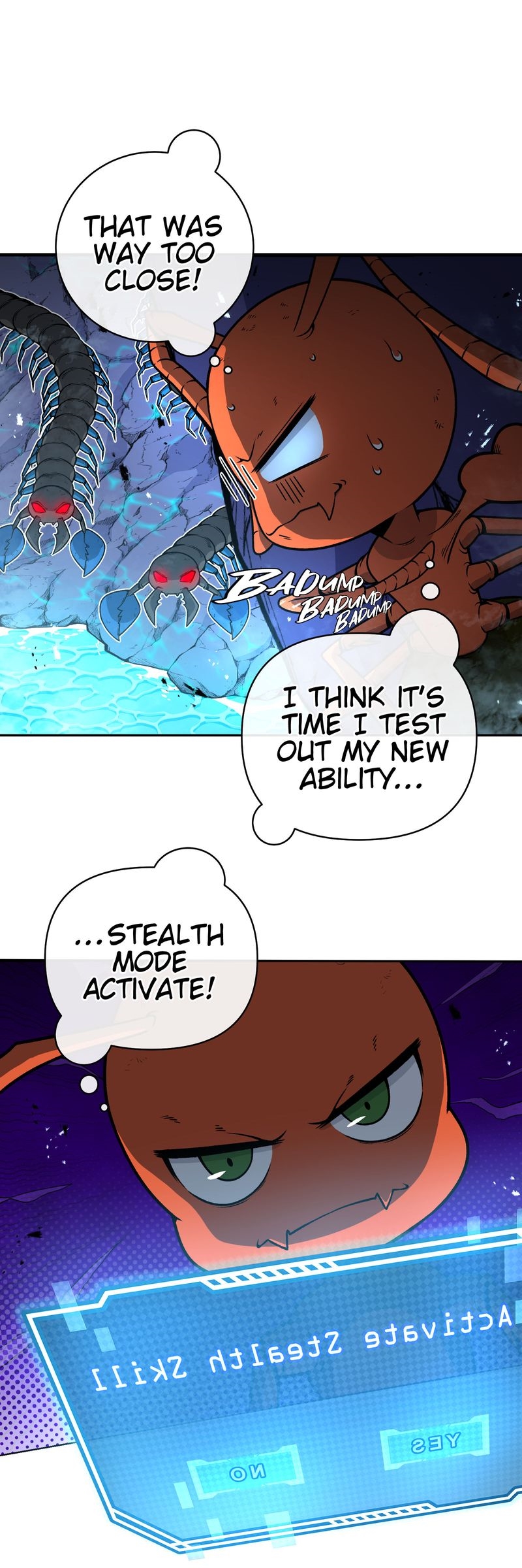 Chrysalis Chapter 3 - Page 11