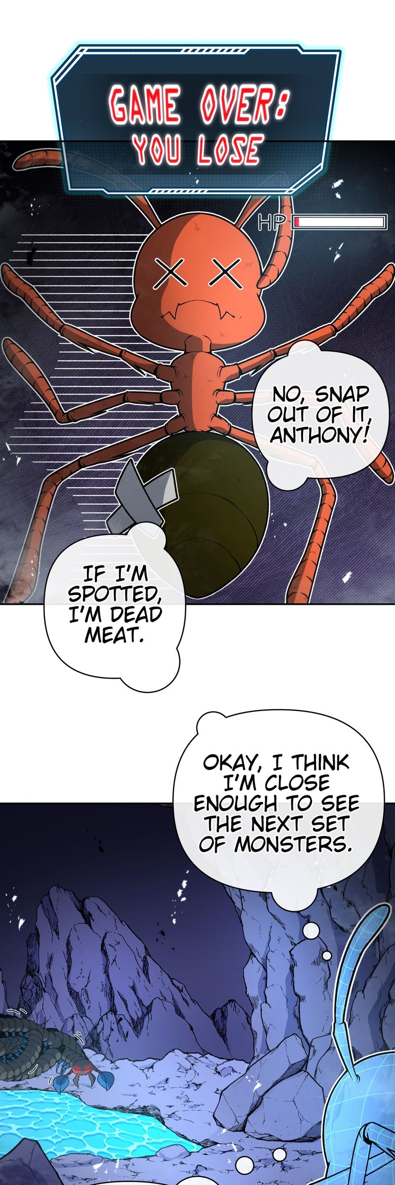 Chrysalis Chapter 3 - Page 23