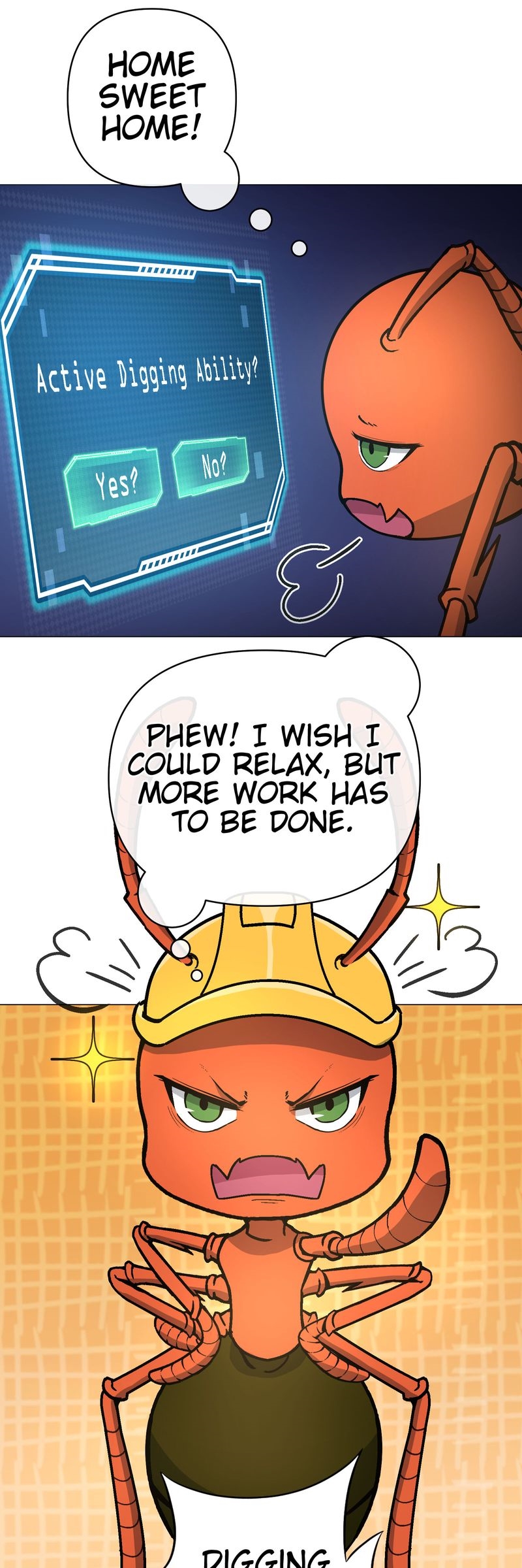 Chrysalis Chapter 3 - Page 34